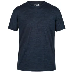 Men's Fingal Edition Marl T-Shirt | Navy Blue