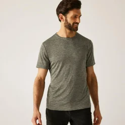 Men's Fingal Edition Marl T-Shirt | Green