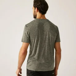 Men's Fingal Edition Marl T-Shirt | Green