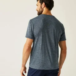 Men's Fingal Edition Marl T-Shirt | Blue