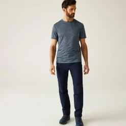 Men's Fingal Edition Marl T-Shirt | Blue