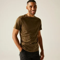 Men's Fingal Edition Marl T-Shirt | Brown