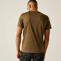 Men's Fingal Edition Marl T-Shirt | Brown