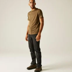 Men's Fingal Edition Marl T-Shirt | Brown