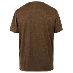 Men's Fingal Edition Marl T-Shirt | Brown