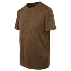 Men's Fingal Edition Marl T-Shirt | Brown