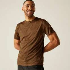 Men's Fingal Edition Marl T-Shirt | Orange