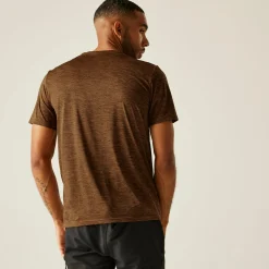 Men's Fingal Edition Marl T-Shirt | Orange