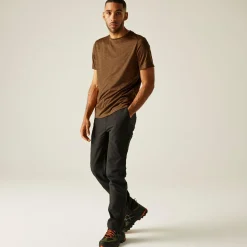 Men's Fingal Edition Marl T-Shirt | Orange