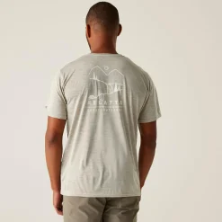 Men's Fingal IX T-Shirt | Golden Sand Marl