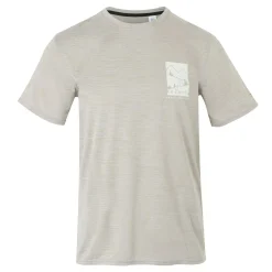 Men's Fingal IX T-Shirt | Golden Sand Marl