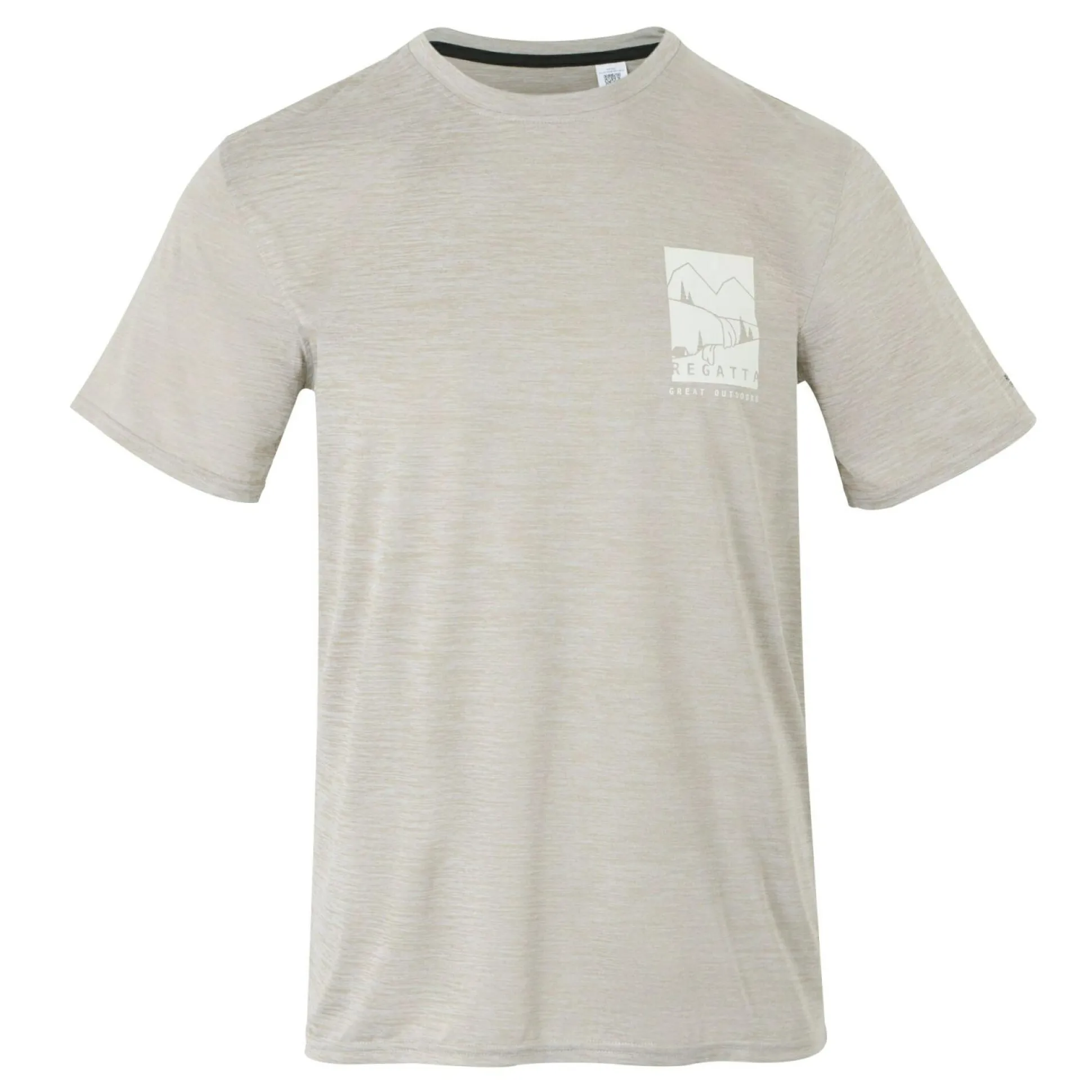 Men's Fingal IX T-Shirt | Golden Sand Marl