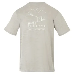 Men's Fingal IX T-Shirt | Golden Sand Marl