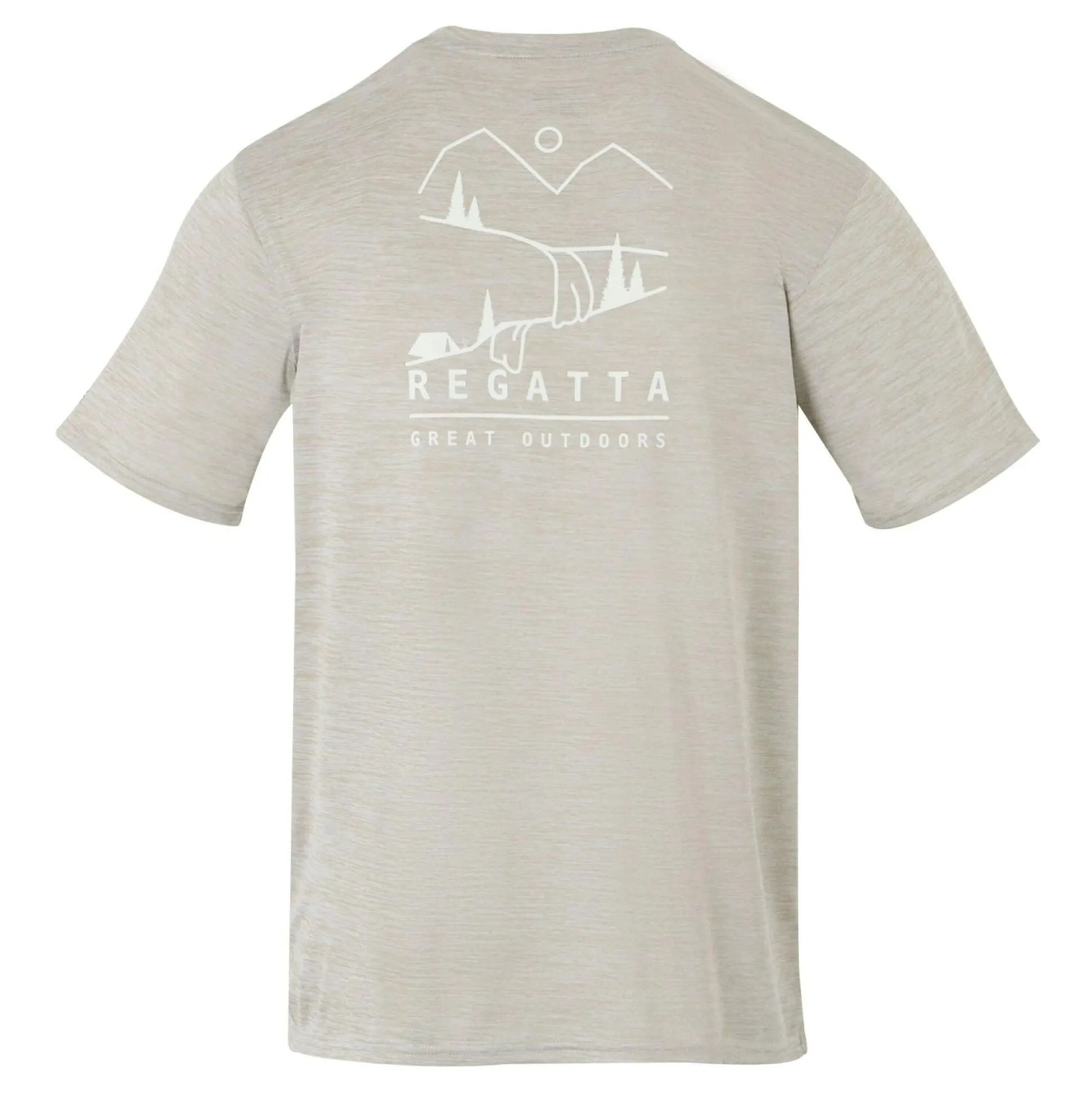 Men's Fingal IX T-Shirt | Golden Sand Marl