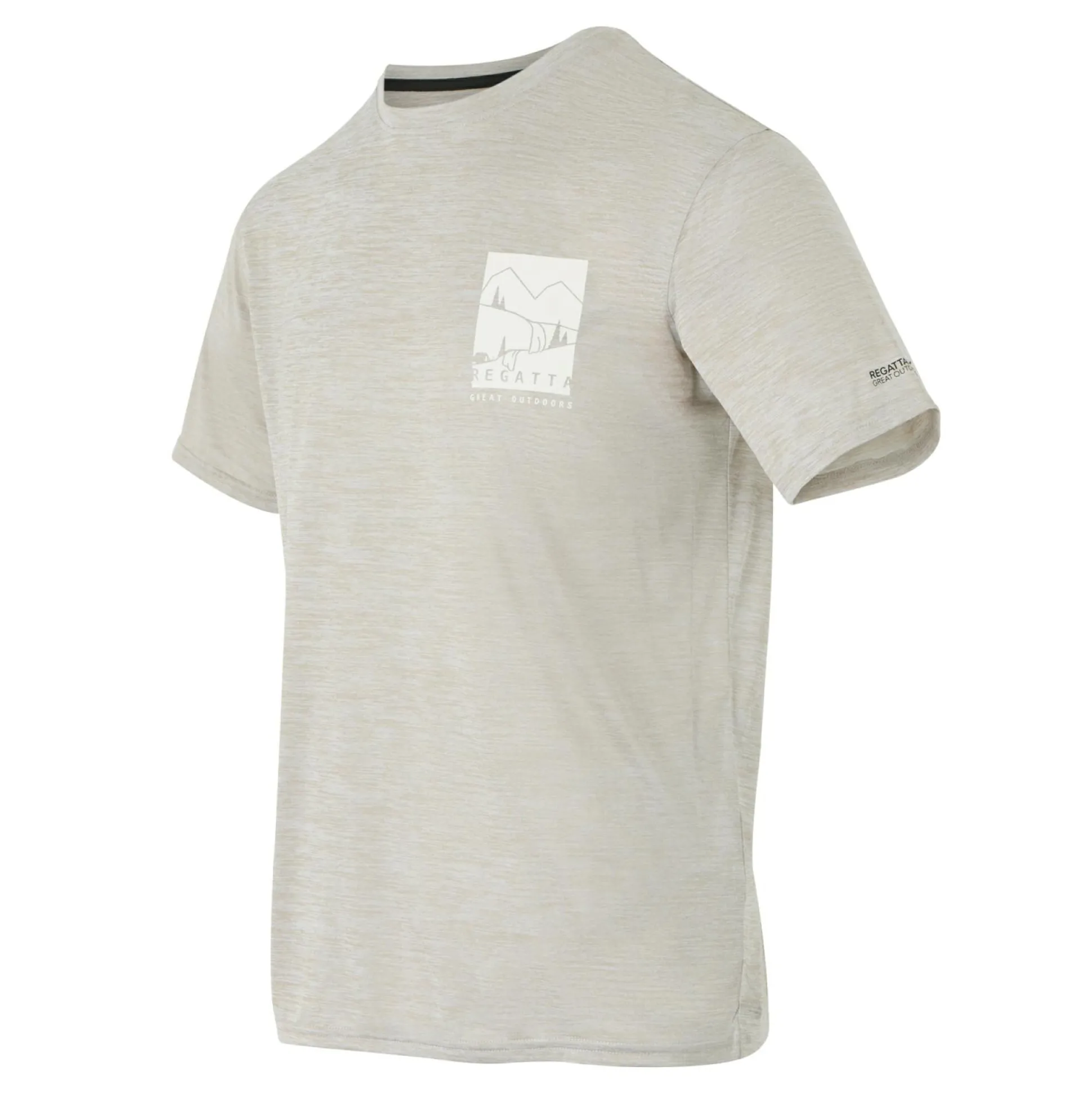 Men's Fingal IX T-Shirt | Golden Sand Marl