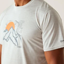 Men's Fingal IX T-Shirt | Iceberg Marl