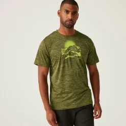 Men's Fingal IX T-Shirt | Nephrite Green Marl
