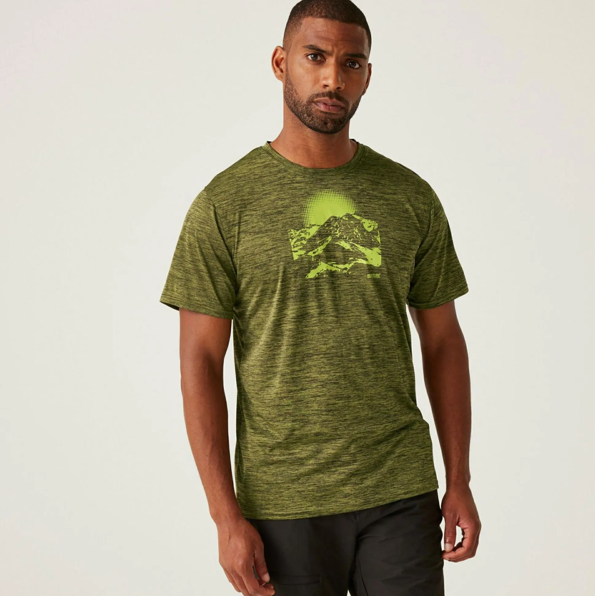 Men's Fingal IX T-Shirt | Nephrite Green Marl