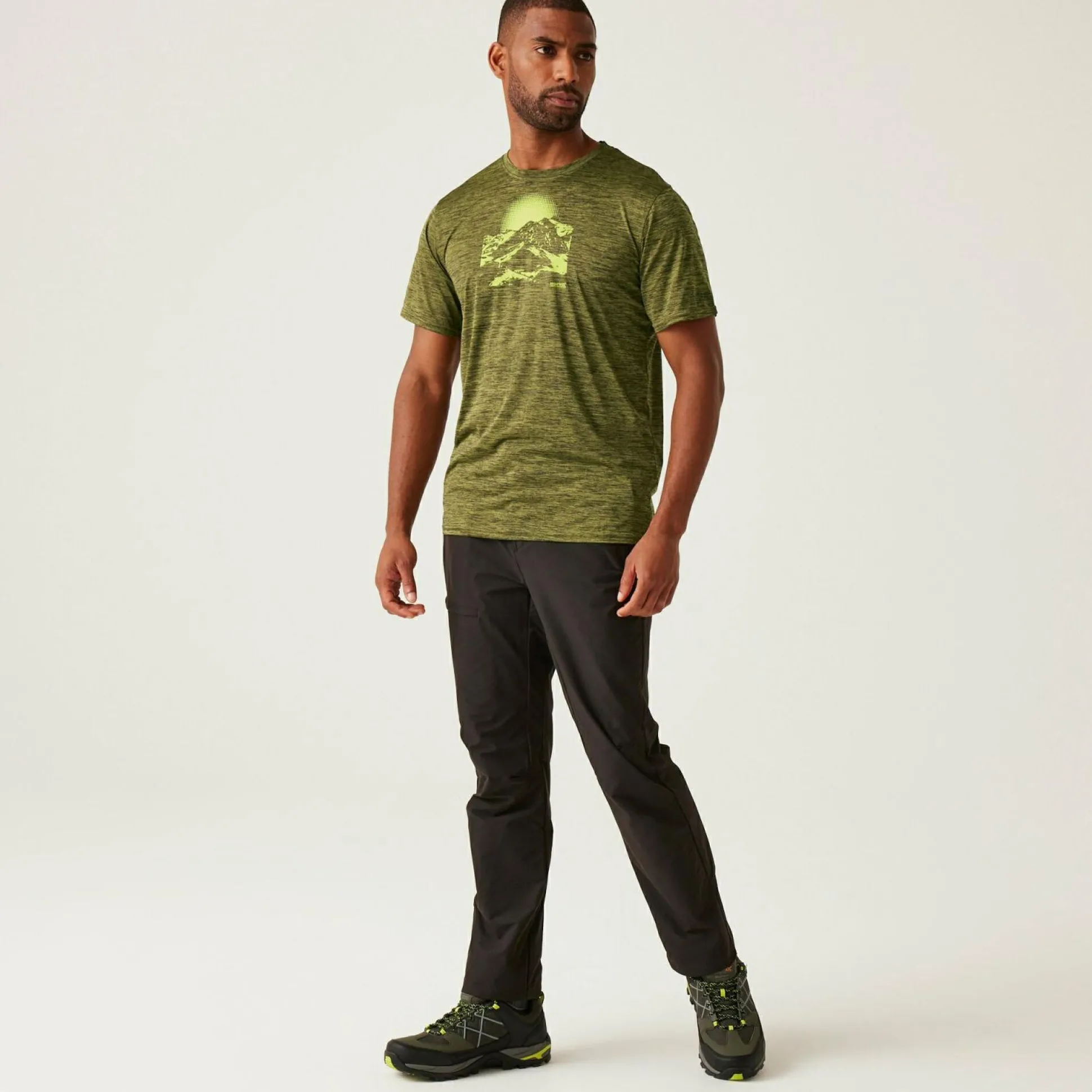 Men's Fingal IX T-Shirt | Nephrite Green Marl