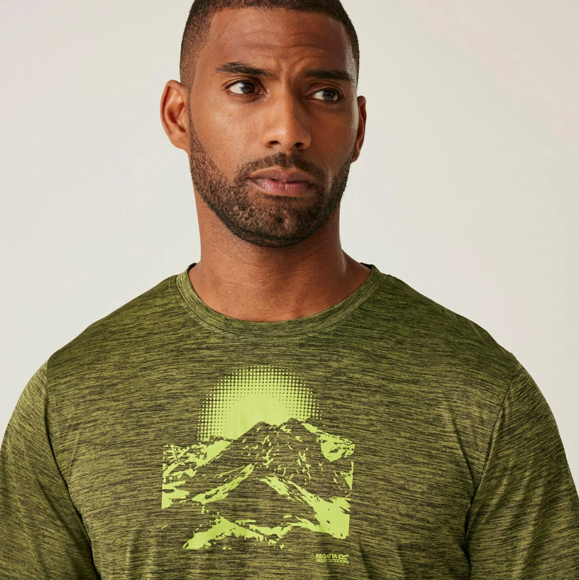 Men's Fingal IX T-Shirt | Nephrite Green Marl