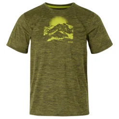 Men's Fingal IX T-Shirt | Nephrite Green Marl
