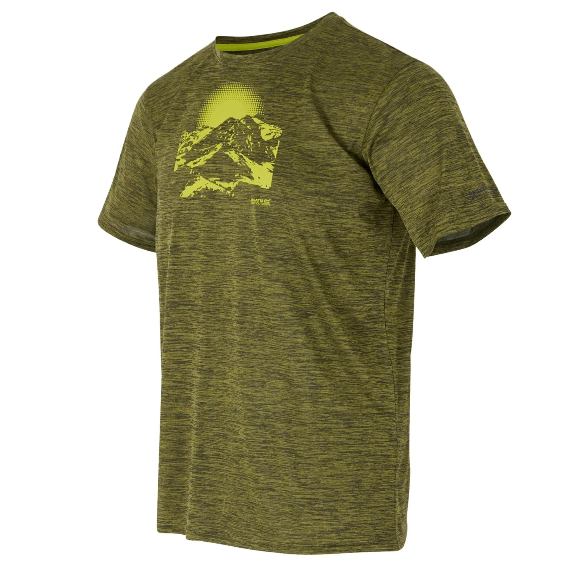 Men's Fingal IX T-Shirt | Nephrite Green Marl