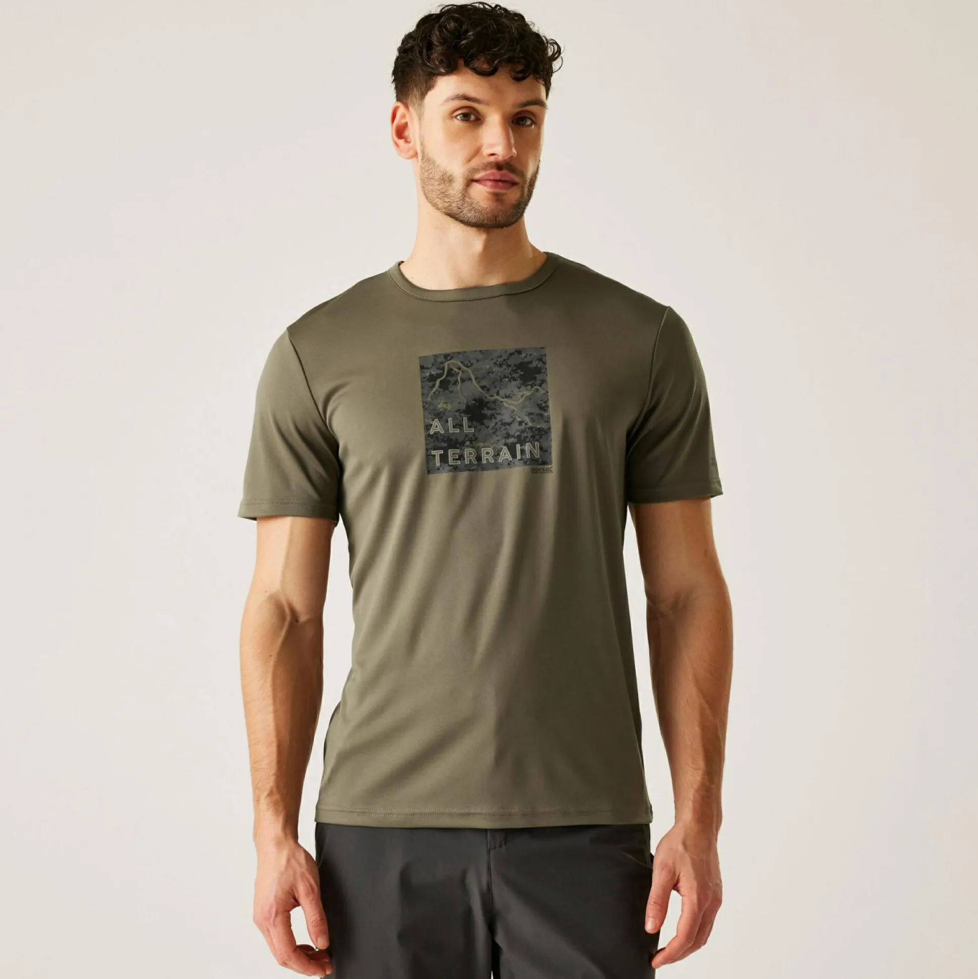 Men's Fingal IX T-Shirt | Treetop Marl