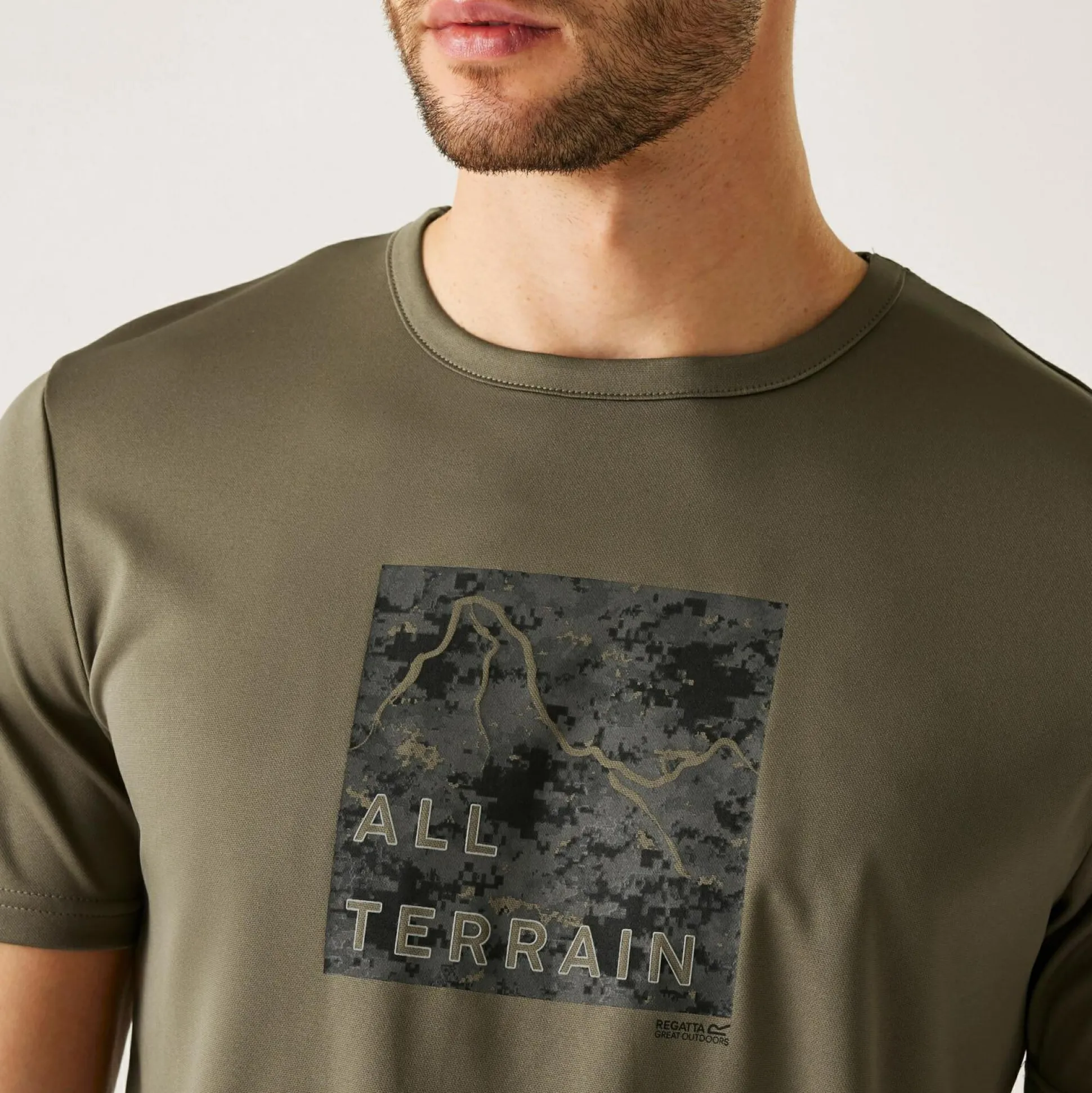 Men's Fingal IX T-Shirt | Treetop Marl