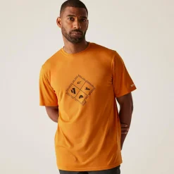 Men's Fingal Stretch T-shirt | Fox