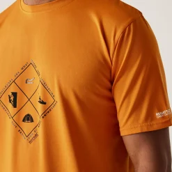 Men's Fingal Stretch T-shirt | Fox
