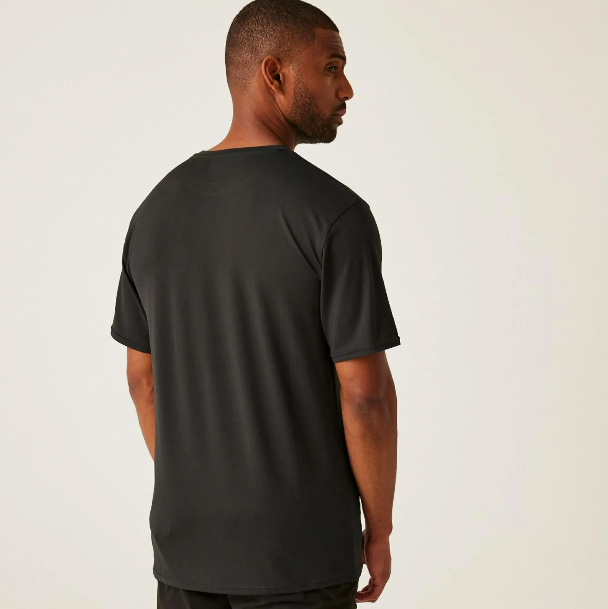 Men's Fingal Stretch T-shirt | Ash