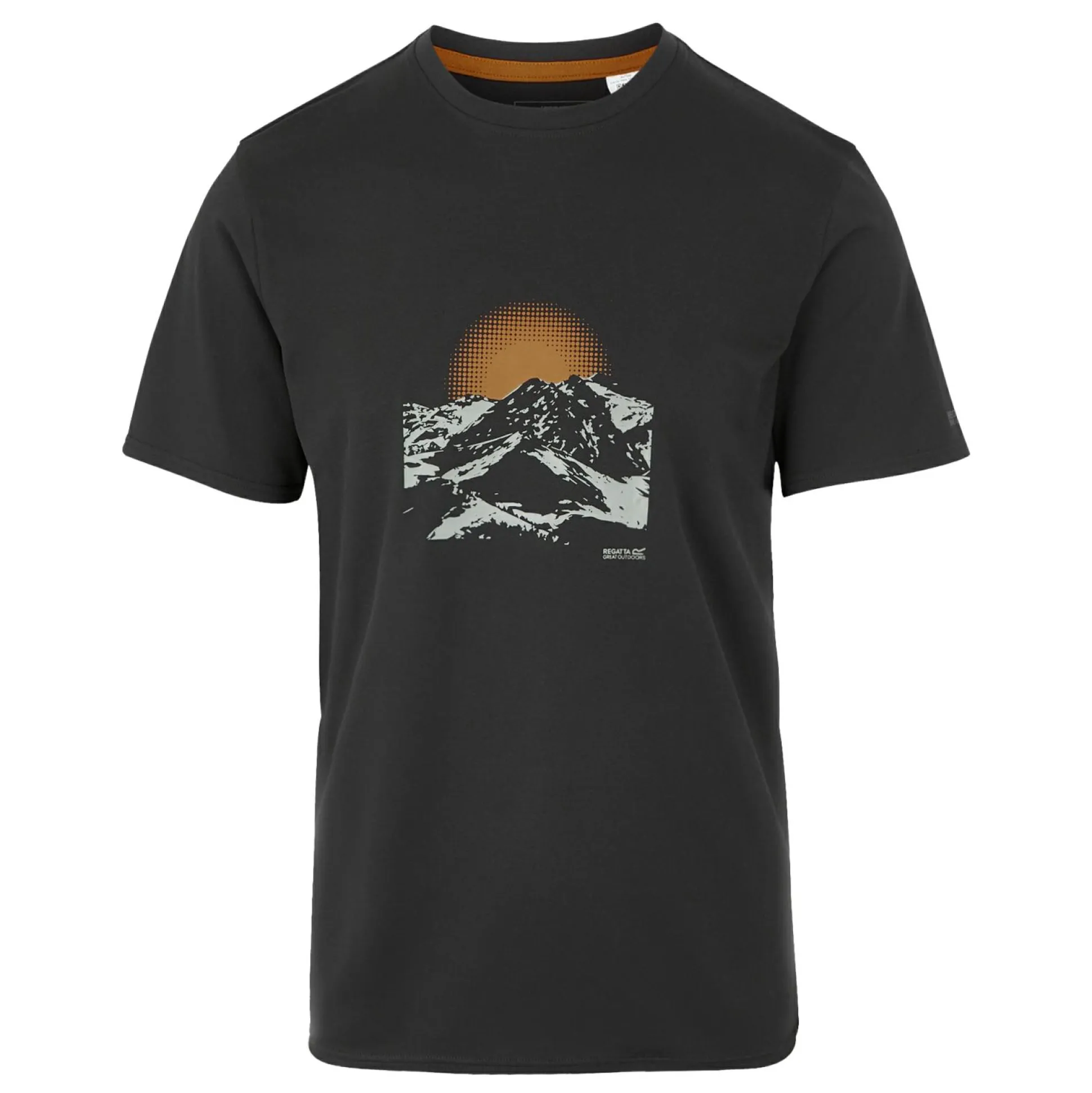 Men's Fingal Stretch T-shirt | Ash