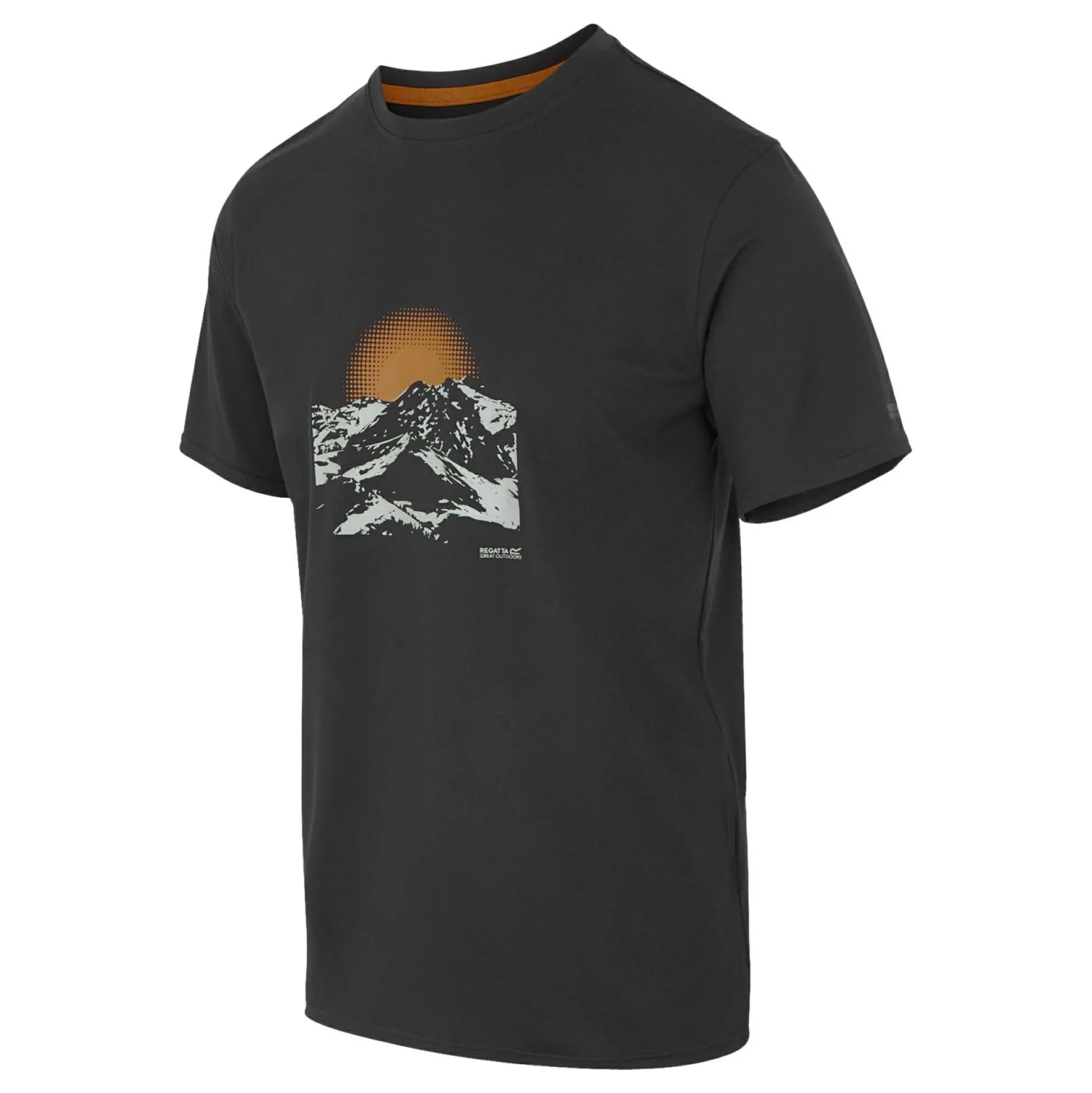Men's Fingal Stretch T-shirt | Ash