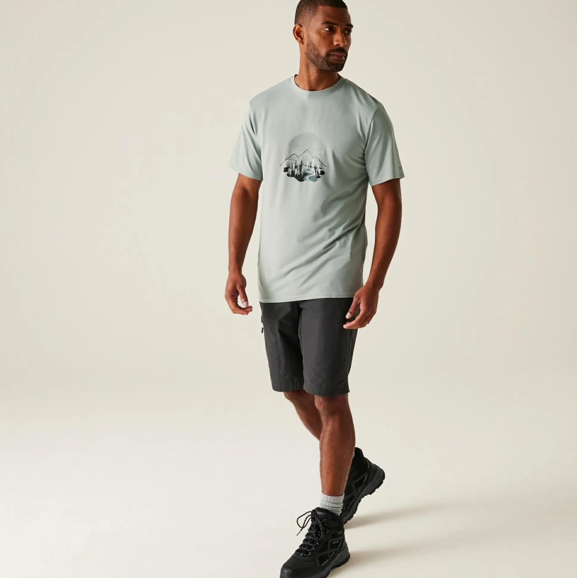 Men's Fingal Stretch T-shirt | Glacier