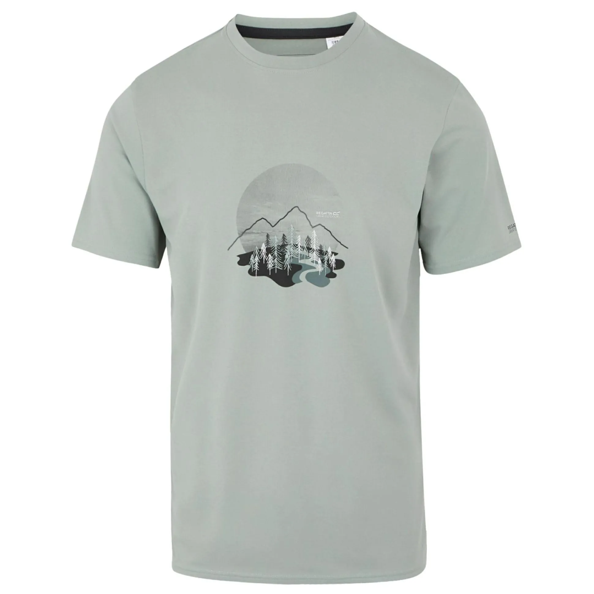 Men's Fingal Stretch T-shirt | Glacier