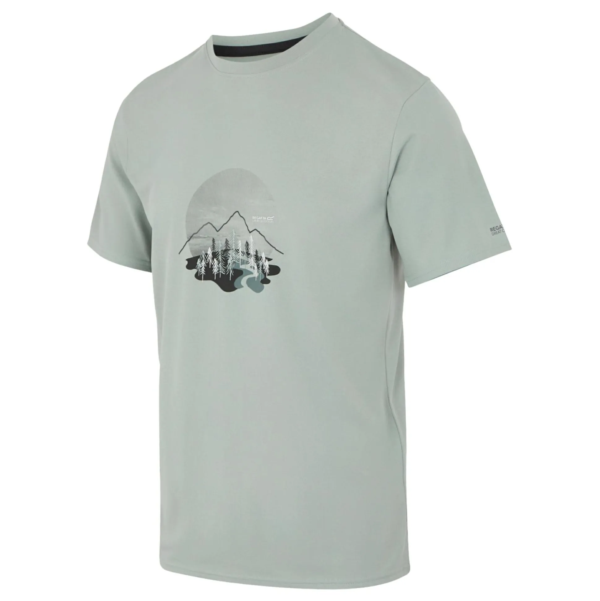 Men's Fingal Stretch T-shirt | Glacier