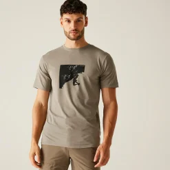 Men's Fingal Stretch T-shirt | Golden Sand