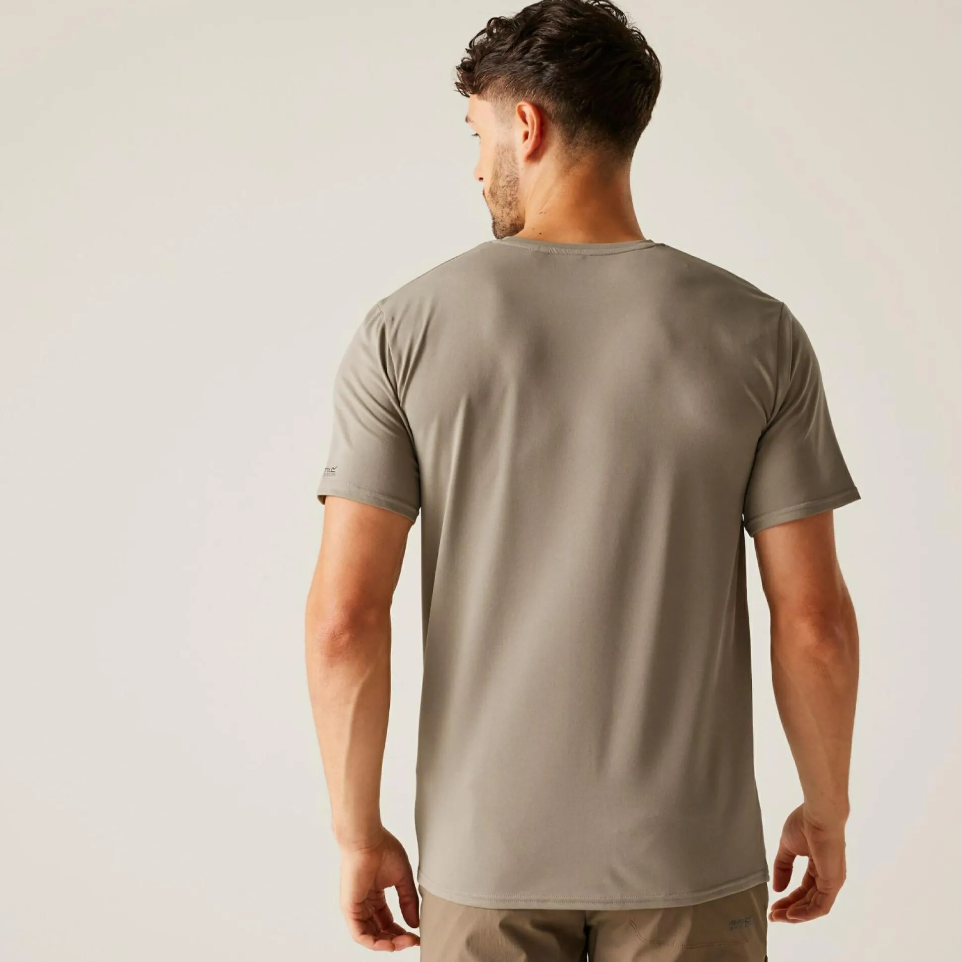 Men's Fingal Stretch T-shirt | Golden Sand