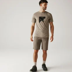 Men's Fingal Stretch T-shirt | Golden Sand