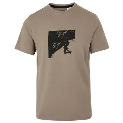 Men's Fingal Stretch T-shirt | Golden Sand