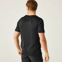 Men's Fingal V-Neck T-Shirt | Black