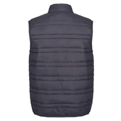 Men's Firedown Down Touch Insulated Bodywarmer | Seal Grey Black