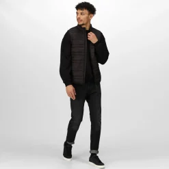 Men's Firedown Down Touch Insulated Bodywarmer | Black