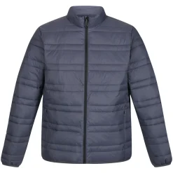 Men's Firedown Down Touch Insulated Jacket | Seal Grey Black