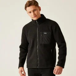 Men's Frankie Borg Fleece | Black