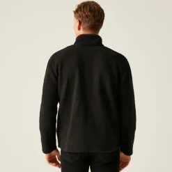 Men's Frankie Borg Fleece | Black