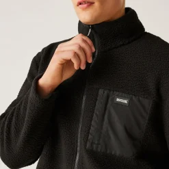 Men's Frankie Borg Fleece | Black