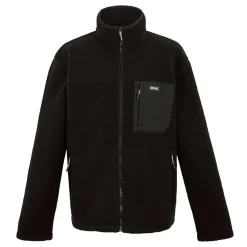 Men's Frankie Borg Fleece | Black
