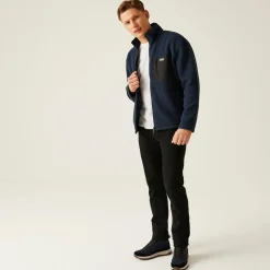 Men's Frankie Borg Fleece | Navy