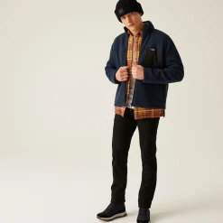 Men's Frankie Borg Fleece | Navy